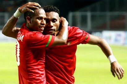 Titus Bonai dan Okto Maniani Tak Ikut Laga Timnas vs Brunei