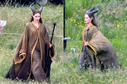Angelina Jolie Sempurna Perankan Ratu Jahat di 'Maleficent'
