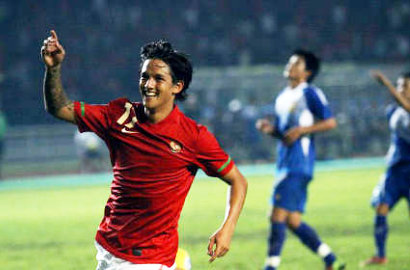 Irfan Bachdim Cetak Hattrick, Timnas Bantai Brunei 5-0