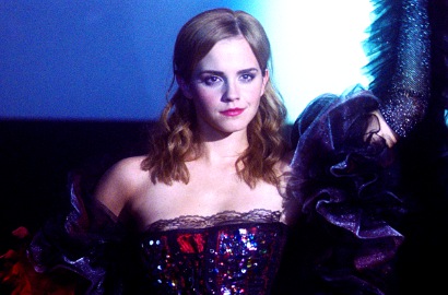 Emma Watson Tak Sanggup Lihat Adegan Ciumannya di 'Perks'