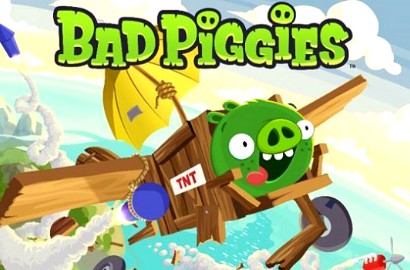 Tiga Jam Rilis, Game Babi 'Bad Piggies' Cetak Rekor