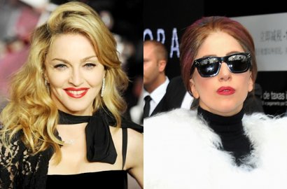 Lady GaGa Tolak Ajakan Duet Madonna