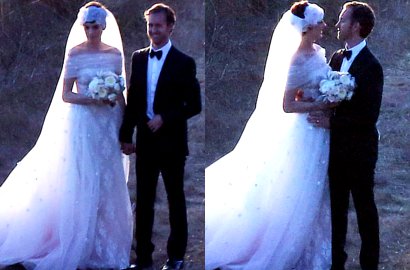 Anne Hathaway dan Adam Shulman Gelar Pernikahan Bertema Alam