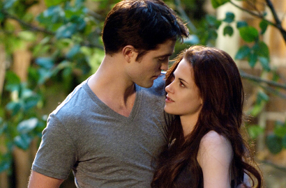Robert Pattinson dan Kristen Stewart Barengan Lagi di Promo 'Breaking Dawn 2'