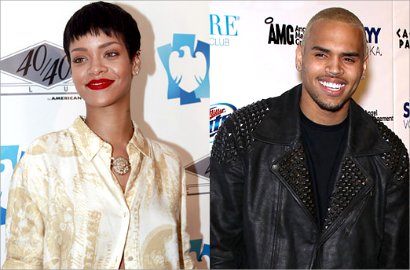 Rihanna dan Chris Brown Berkencan Lagi?