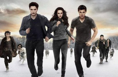 Bella, Edward dan Jacob Berjuang Bersama di Poster Akhir 'Breaking Dawn 2'
