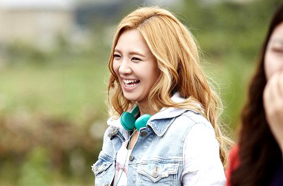 Hyoyeon SNSD Tampil Ceria di 'Invincible Youth 2'