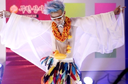 G-Dragon Pakai Underwear Nyentrik di 'Infinity Challenge'