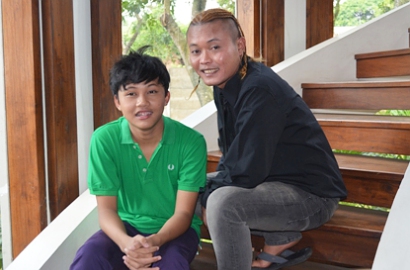 Sule Ogah Paksa Putra Sulungnya Jadi Pelawak