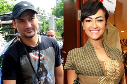 Adik Adjie Massaid Debut Main Film Jadi Suami Julia Perez