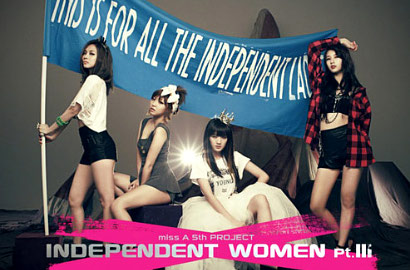 miss A Ungkap Detil Album Baru 'Independent Women Pt.3'