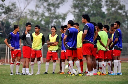 Timnas Indonesia Masuk Grup Neraka di Kualifikasi Piala Asia 2015
