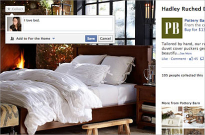 Facebook Uji Coba Fitur 'Collect' Ala Pinterest untuk Retailer