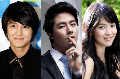 Kim Bum Main Serial Baru Bareng Jo In Sung dan Song Hye Kyo