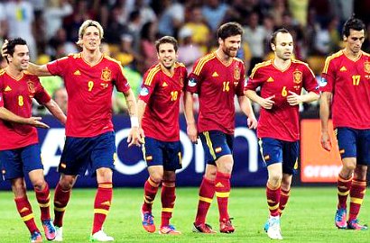 Timnas Spanyol dan Belarus Bersiap Duel Sengit di Pra Piala Dunia 2014