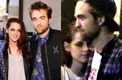 Robert Pattinson dan Kristen Stewart Ketahuan Kencan Lagi