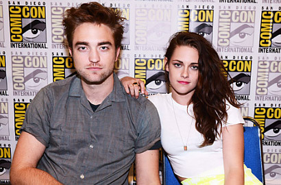 Robert Pattinson dan Kristen Stewart Kembali Berani Pamer kemesraan