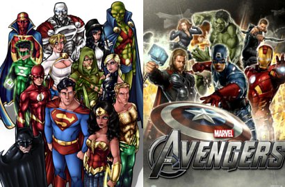 Saingi 'Avengers 2', Warner Bros Rilis Film Superhero 'Justice League' 2015