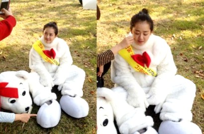 Lucunya Moon Geun Young Pakai Kostum Binatang Saat Syuting Serialnya