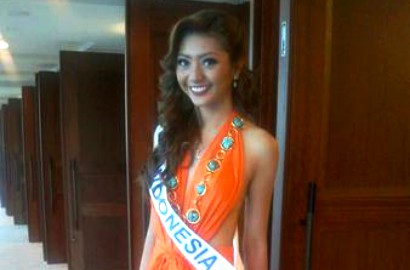 Liza Elly Tetap Dipuji Walau Gagal di Miss Internasional 2012