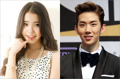 IU Sambut Baik Tawaran Duet Jo Kwon 2AM