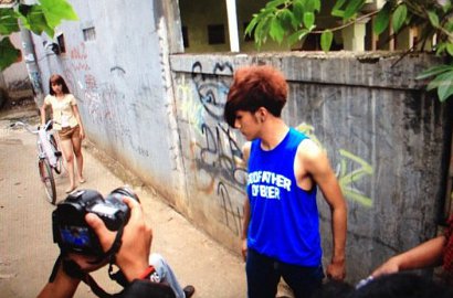 Dicky SMASH  Ketemu Lagi dengan Cewek Misterius di 'Cinta Cenat-Cenut 3'