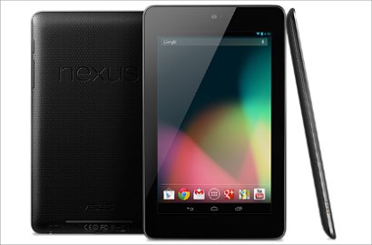 Tablet Google Nexus 7 Masuk Indonesia Mulai November