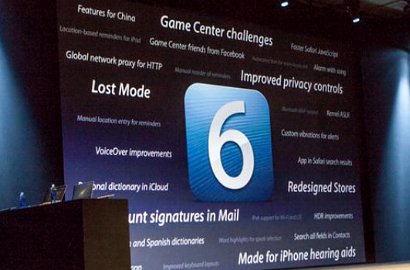 iOS 6 Sudah Diaktifkan 200 Juta Unit Gadget Apple
