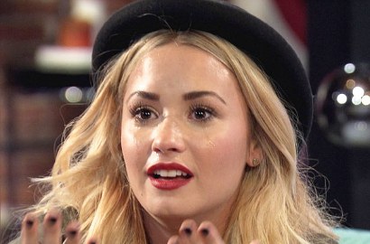 Demi Lovato Nangis Emosional di 'X Factor US'