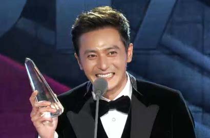 Jang Dong Gun Bahagia Menang Style Icon of the Year 2012