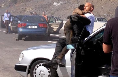 Vin Diesel Beraksi di Jalanan untuk 'Fast and Furious 6'