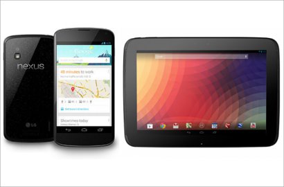 Acara Batal, Google Tetap Luncurkan Smartphone dan Tablet Nexus