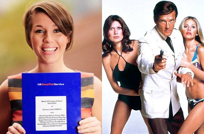 Fans Berat 007 Ganti Nama Gabungan Para Gadis James Bond