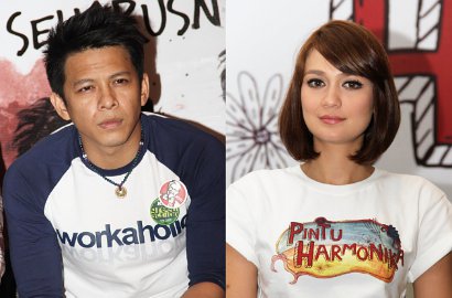 Ariel Abaikan Kemesraan Luna Maya dan Reza Prawiro