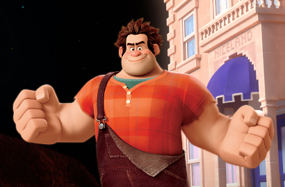 Film Animasi 'Wreck-It Ralph' Raih Jawara Box Office