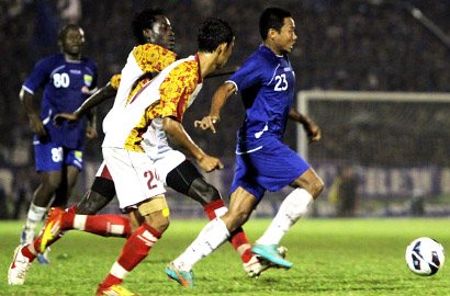 Kemenangan Persib Atas Sriwijaya FC Ternoda Karena Penemuan Mayat