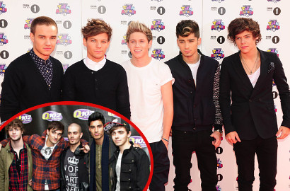 Diolok The Wanted, One Direction Tak Takut Bersaing