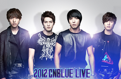 8000 Tiket Konser CN Blue Terjual Habis dalam 10 Menit