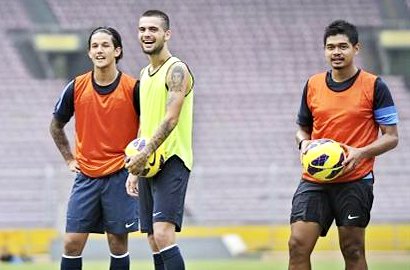 PSSI Segera Hukum Diego Michiels Karena Kasus Pemukulan