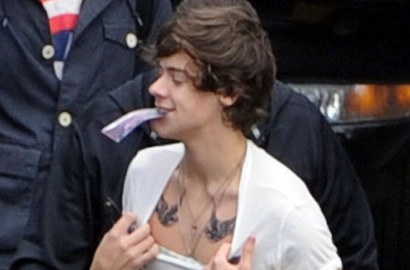 Harry One Direction Tambah Tato Baru Berbentuk Burung