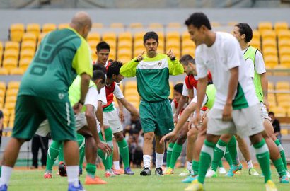 Nil Maizar Siapkan Timnas untuk Bantai Timor Leste