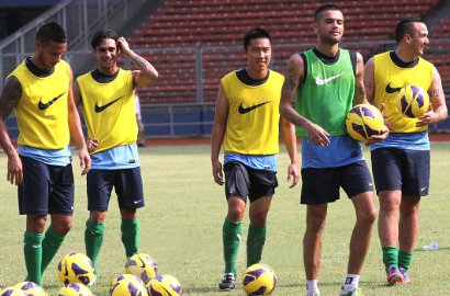 Manajer Timnas Pastikan Diego Michiels Tak Ikut Piala AFF 2012