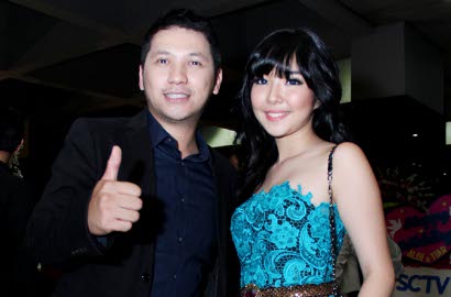 Gisella Anastasia Dilamar Gading Marten di Ultah ke-22