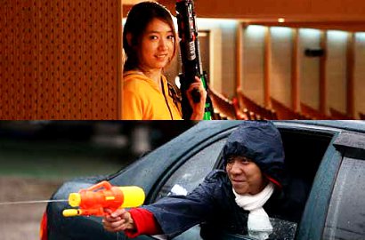 Lee Seung Gi dan Park Shin Hye Jadi Agen Rahasia di 'Running Man'