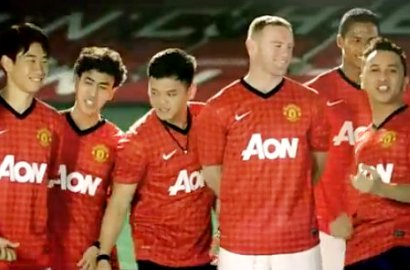 Nidji Gaul Bareng Wayne Rooney cs di Video Klip Terbaru