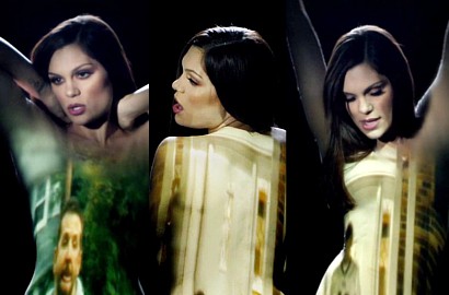 Jessie J Bugil di Video Musik 'Silver Linings (Crazy 'Bout You)'