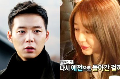Yoon Eun Hye dan Yoochun JYJ Syuting Adegan Mabuk Bersama di 'I Miss You'
