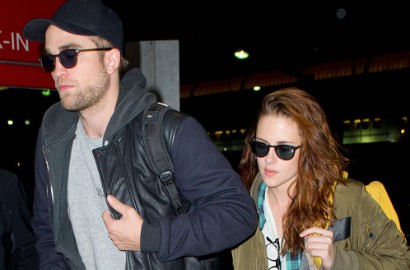 Robert Pattinson dan Kristen Stewart Kembali dari London