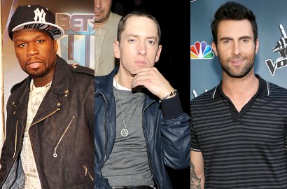 50 Cent Ajak Eminem dan Adam Levine di Video Musik 'My Life'