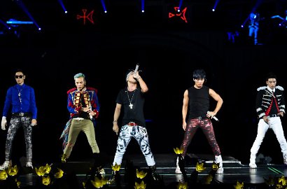 Big Bang Umumkan Jadwal Konser Penutup 'Alive Galaxy Tour 2012'